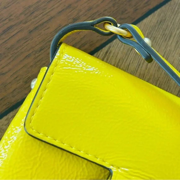 Tory Burch Miller Nano Patent Leather Crossbody Bag
